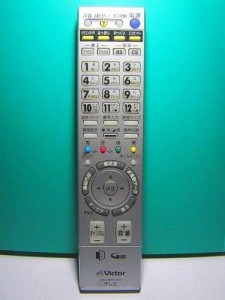 ビクター テレビリモコン RM-C2300 LH LC（中古品）