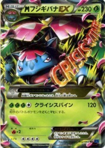 ポケモンカードゲーム MフシギバナEX (RRキラ) / XY1拡張パック「コレクシ（中古品）