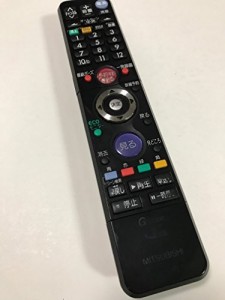 三菱電機 液晶テレビリモコン RL18501（中古品）