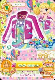 アイカツ！　PC-070　ワンダースカジャン（中古品）