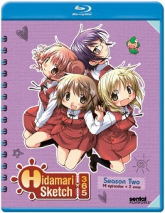 Hidamari Sketch X 365: Season 2 [Blu-ray] [Import]（中古品）