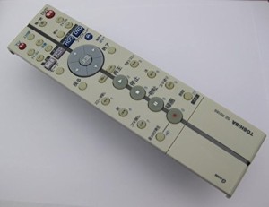 東芝 HDD＆DVDレコーダー用リモコン SE-R0186(79101451)（中古品）