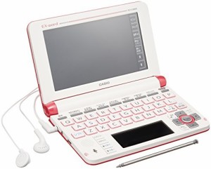 カシオ 電子辞書 エクスワード 中学生モデル XD-U3800VP ビビッドピンク（中古品）