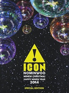 ICON NO MIN WOO 2013クリスマス公演 SPECIAL EDITION(限定生産)(仮) [DVD]（中古品）