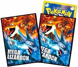 ポケモンカードゲーム デッキシールド メガリザードン（中古品）