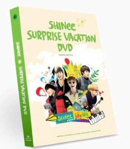 SHINee - SHINee Surprise Vacation (DVD) (6-Disc) (韓国版)（中古品）