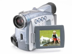 Canon キャノン DM-FV400 ビデオカメラ（中古品）