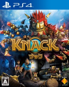 KNACK (ナック) - PS4（中古品）