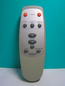デノン オーディオリモコン RC-914（中古品）