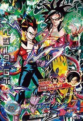 ドラゴンボールヒーローズ JM4弾 SEC ベジータ：GT (HJ4-SEC2)（中古品）