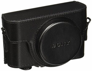ソニー SONY デジタルカメラケース ジャケットケース ブラック LCJ-RXF B（中古品）