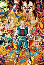 ドラゴンボールヒーローズJM04弾/HJ4-55 ベジータ：ＧＴ UR（中古品）