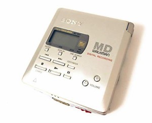 SONY　ソニー　MZ-R55 シルバー　ポータブルMDレコーダー　（MDLP非対応 /（中古品）