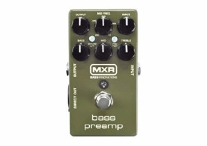 MXR エフェクター Bass Preamp M-81 ベース プリアンプ XLRアウト搭載 ダイ（中古品）