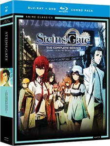 STEINS;GATE -シュタインズ・ゲート-：コンプリート・シリーズ 廉価版 北米（中古品）