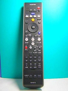 東芝 TV・HDDリモコン SE-R0173（中古品）