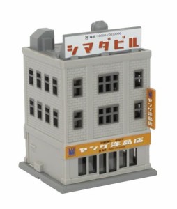 ロクハン Zゲージ S032-1 商業ビルA（中古品）