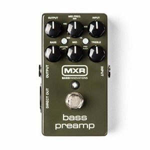 MXR M81 BASS PREAMP（中古品）