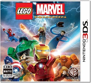 LEGO (R) マーベル スーパー・ヒーローズ ザ・ゲーム - 3DS（中古品）