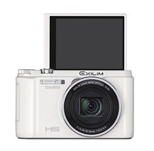 CASIO デジタルカメラ EXILIM EXZR1300WE 自分撮りチルト液晶 5軸手ブレ補（中古品）