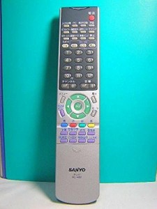 サンヨー テレビリモコン RC-482（中古品）