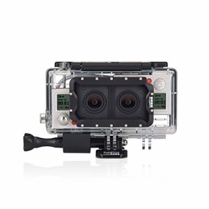 GoPro 純正アクセサリ デュアルヒーローシステム AHD3D-301（中古品）