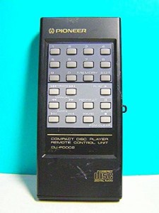 パイオニア オーディオリモコン CU-PD002（中古品）