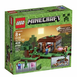 LEGO Minecraft 21115 The First Night[並行輸入品]（中古品）