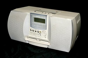 Victor ビクター JVC NS-X77WMD-W ホワイト コンパクトコンポーネントMDシ（中古品）