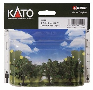 KATO Nゲージ 栗の木40mm 3本入 24-089 ジオラマ用品（中古品）