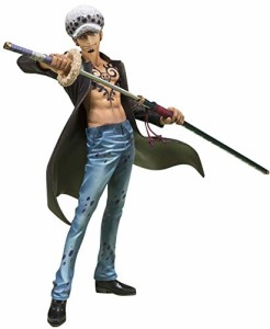 フィギュアーツZERO ONE PIECE トラファルガー・ロー -ドレスローザ編- 約1（中古品）