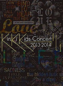 KinKi Kids Concert 2013-2014 「L」 (初回盤) [DVD]（中古品）