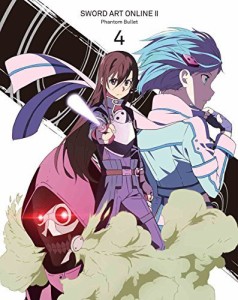 ソードアート・オンラインII 4 [Blu-ray]（中古品）