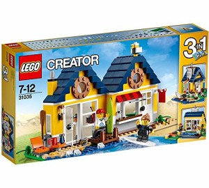 レゴ (LEGO) クリエイター ビーチハウス 31035（中古品）