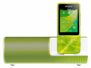 ソニー SONY ウォークマン Sシリーズ NW-S14K : 8GB Bluetooth（中古品）