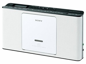 ソニー SONY CDラジオ ZS-E80 : FM/AM/ワイドFM対応 語学学習用機能搭載 ホ（中古品）