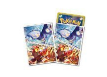 ポケモンカードゲーム デッキシールド ゲンシグラードン・ゲンシカイオーガ（中古品）