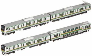 KATO Nゲージ E233系 3000番台 東海道線・上野東京ライン 基本 4両セット 1（中古品）