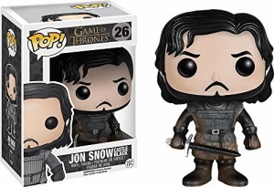 Funko Game of Thrones POP! Game of Thrones Jon Snow Exclusive Vinyl Fi（中古品）