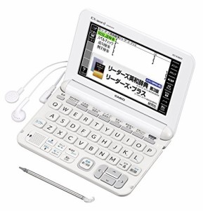 カシオ 電子辞書 エクスワード 実践英語モデル XD-K9800WE ホワイト（中古品）