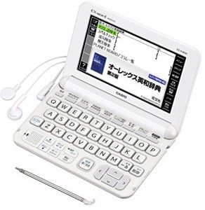 カシオ 電子辞書 エクスワード 高校生モデル XD-K4800WE ホワイト（中古品）