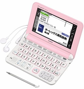 カシオ 電子辞書 エクスワード 高校生モデル XD-K4800PK ピンク（中古品）