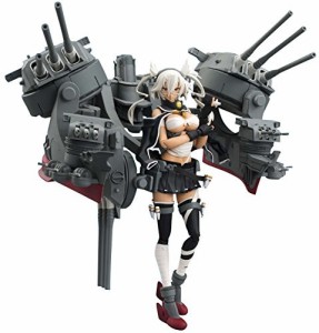 アーマーガールズプロジェクト 艦これ 武蔵改 約140mm ABS&PVC製 塗装済み（中古品）