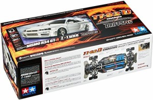 タミヤ 1/10 電動RCカーシリーズ No.605 ニスモ R34 GT-R Z-tune (TT-02Dシ（中古品）