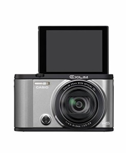 CASIO デジタルカメラ EXILIM EX-ZR1600SR 自分撮りチルト液晶 オートトラ（中古品）