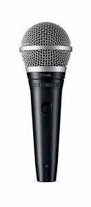 SHURE ダイナミックマイク ボーカル用 XLR・フォーンケーブル PGA48-XLR（中古品）