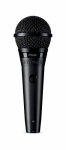 SHURE ダイナミック ボーカルマイクロフォン XLRケーブル PGA58-XLR（中古品）