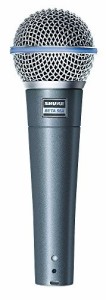 SHURE ダイナミック マイクロフォン BETA58A-X（中古品）