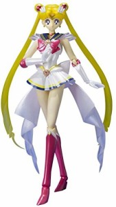 S.H.フィギュアーツ 美少女戦士セーラームーン スーパーセーラームーン 約1（中古品）