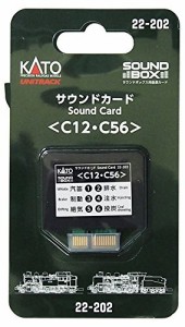 KATO Nゲージ サウンドカード C12・C56 22-202 鉄道模型用品（中古品）